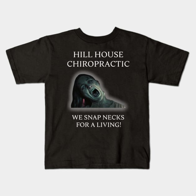 Hill House Chiropractic Kids T-Shirt by jtapodcast